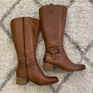 Naturalizer Dev Women’s 11WW Wide Calf Boot